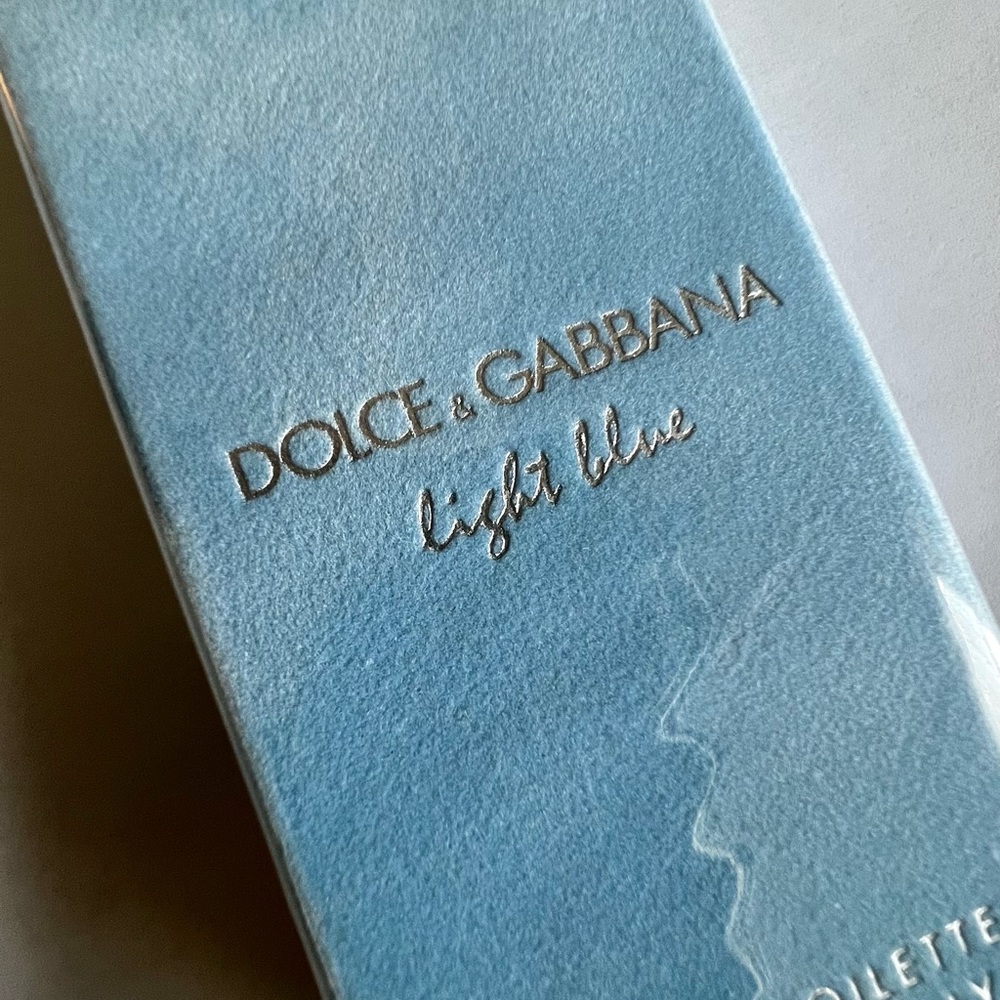 Dolce & Gabbana light blue fragrance! One of the best fragrances on the market!